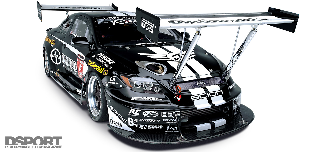 Scion Tc Mi Aerodynamics And Horse To Set Records