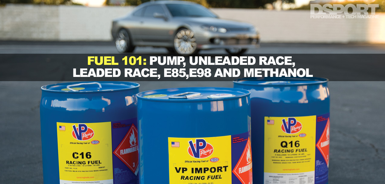 Fuel 101 Pump Unleaded Race Leaded E85 E98 And Methanol