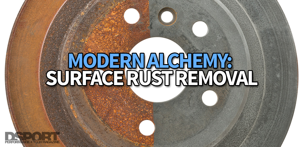 surface rust removal eliminate the iron oxide bring out job offer counter offer