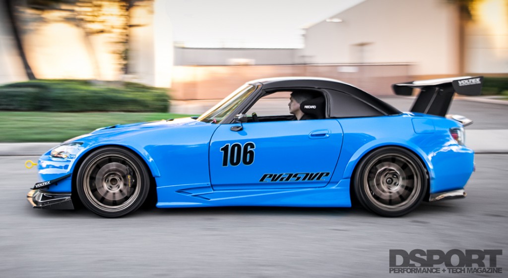 Supercharged Track S2000 The Ideal Honda Weekend Racecar Evasive Motorsports Honda S2000 Driving
