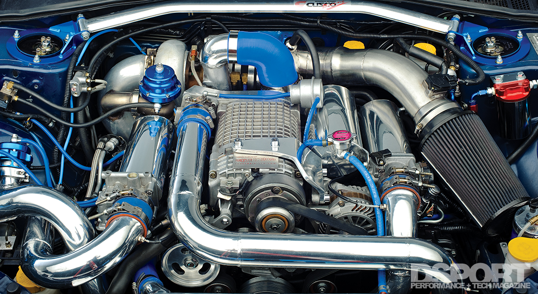 supercharged and turbocharged subaru wrx sti