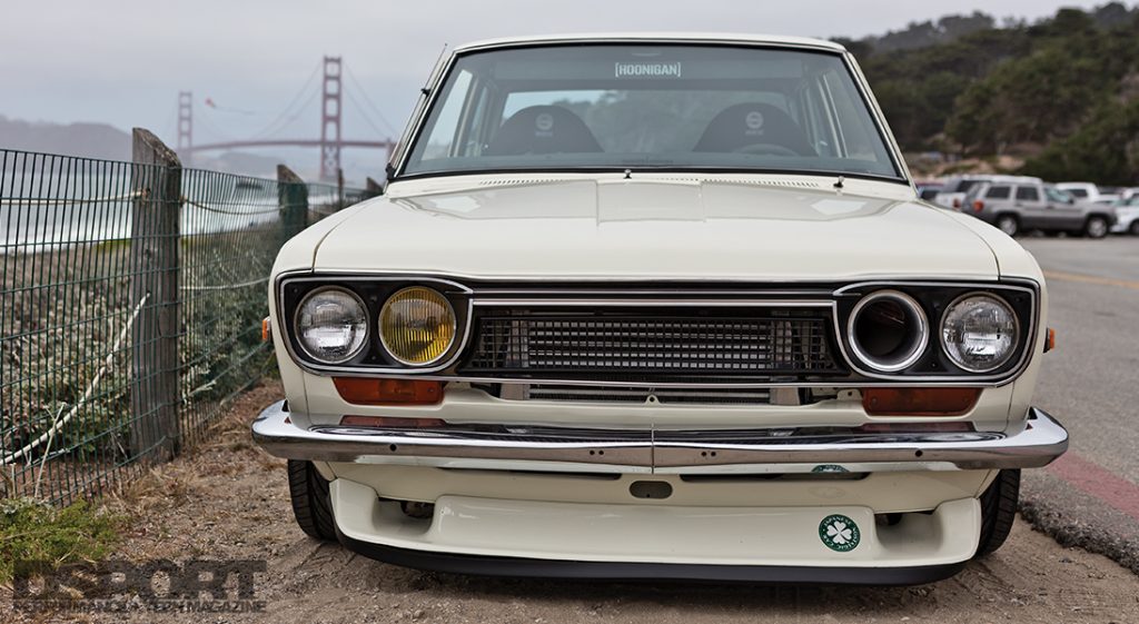 A Restomod Datsun 510 For The Road Aged Perfection Datsun 510 With A Sr20 Swap