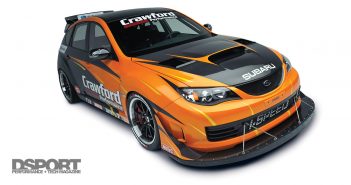 Crawford Performance’s 530 WHP GRB STI Aims For Unlimited Excellence