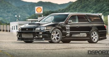 Mixed and Matched | 1000+HP Nissan Stagea Nissan Stagea Lead