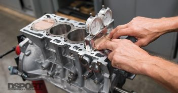 Beyond Blueprinting | Stroking and Poking the Mitsubishi 4B11 4B11 Blueprinting Lead