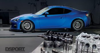 Stop The Swap | Club DSPORT Extends the Limits of the FA20 FA20 Lead