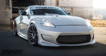 433 WHP Amuse Nissan 370Z Amuse 370z Lead