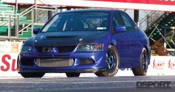 786 WHP Mitsubishi Evo VIII STM Evo Lead