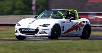 Win a Turn-Key Mazda Global MX-5 Cup Car Mazda MX5 Giveaway Lead