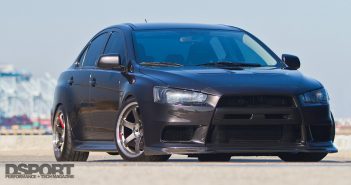 650 WHP Mitsubishi Evo X Evo Lead