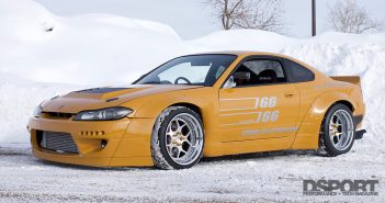 460 WHP 2JZ Swapped Nissan S15 Rocket Bunny S15 Lead