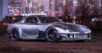 740 WHP 2JZ Swapped Mazda RX-7 2JZ RX-7 Lead