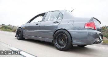 862 WHP Mitsubishi Evo VIII Mitsubishi Evo Lead