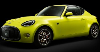 Toyota Debuts S-FR at The Tokyo Motor Show