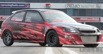 8-Second Honda Civic EK Dragger DSPORT Magazine featured 8-second Honda Civic EK Dragger