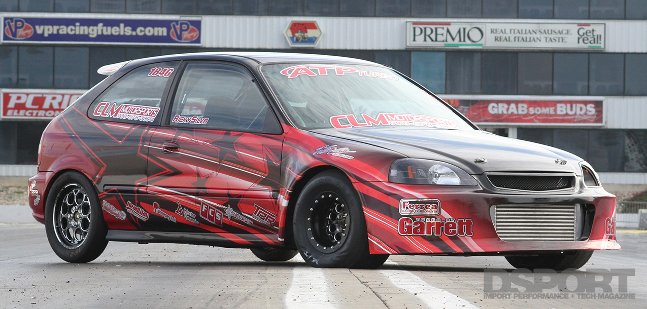 8 Second Honda Civic Ek Dragger Dsport Magazine