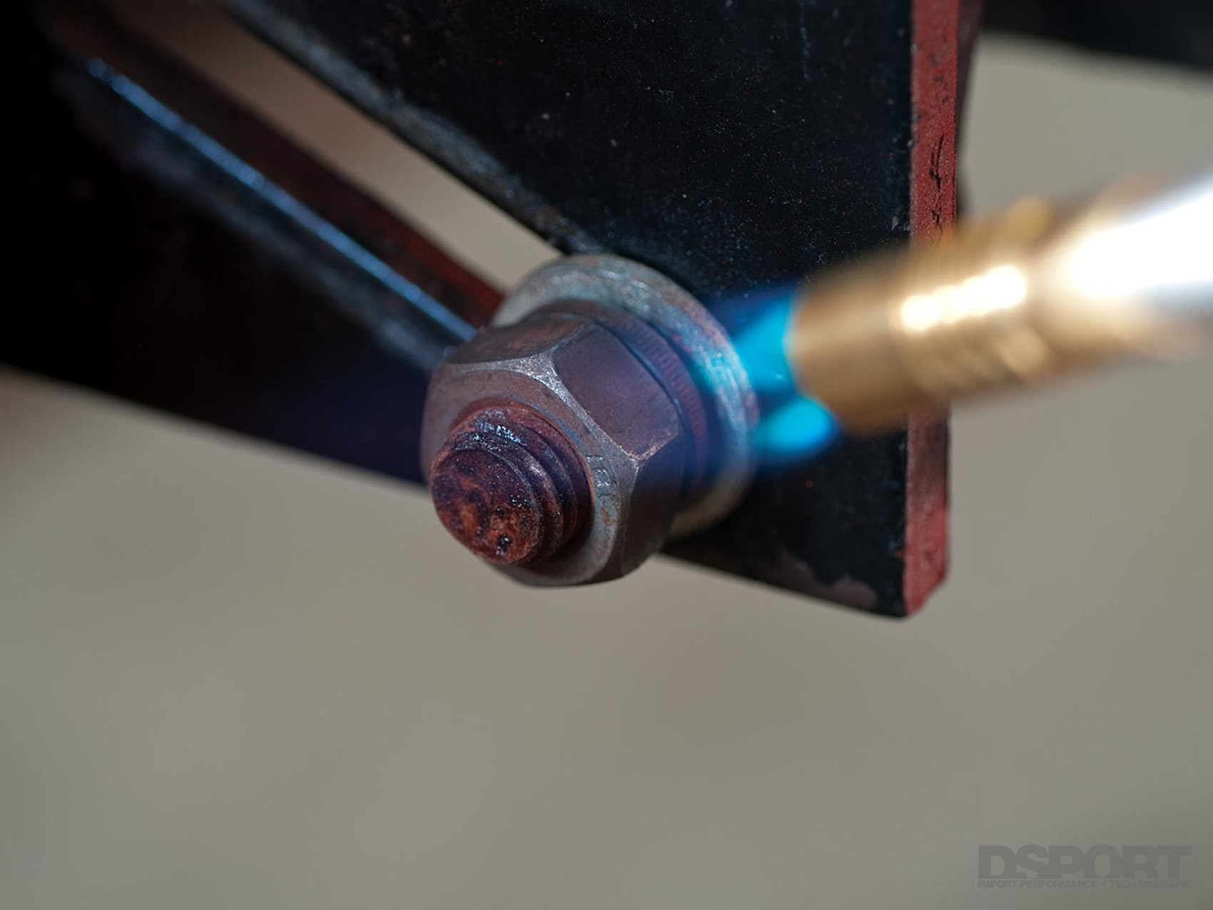 The Art Of Removing Stuck Nuts And Bolts Dsport Magazine Diy